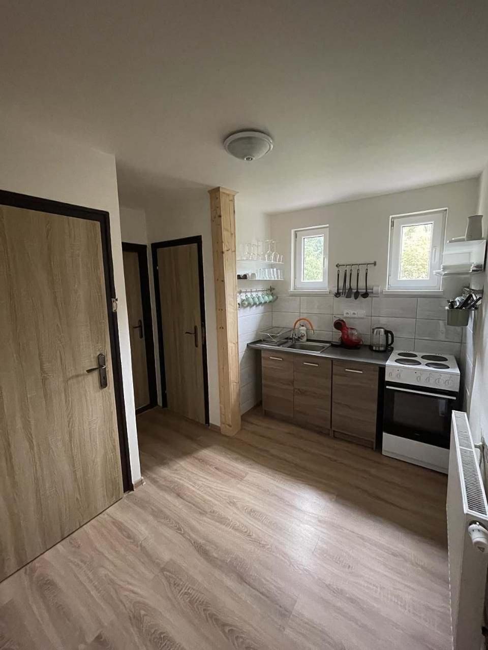 Apartman Kocourkov Jáchymov Eksteriør bilde