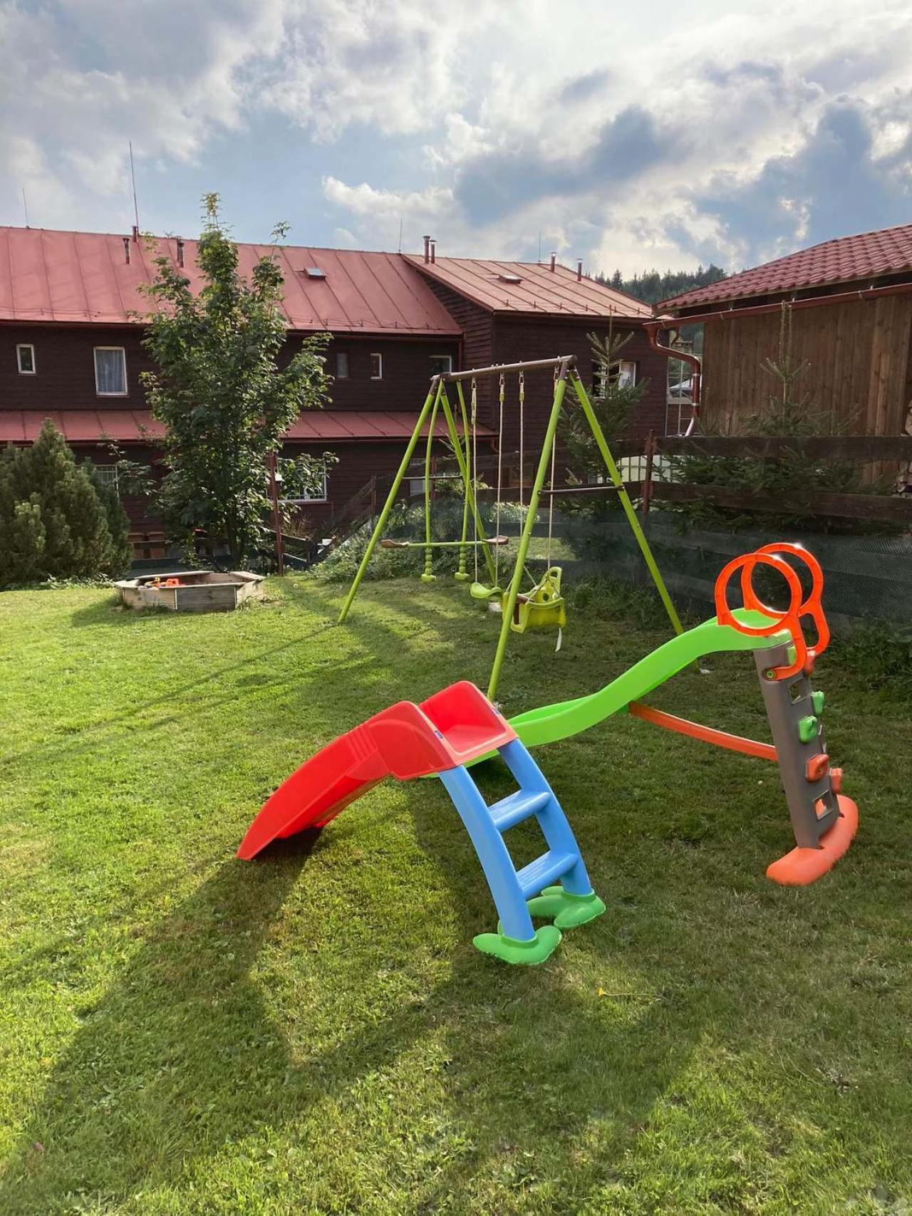 Apartman Kocourkov Jáchymov Eksteriør bilde